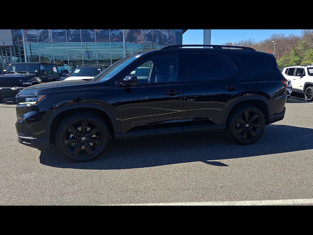 2025 Honda Pilot Black Edition