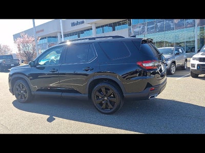 2025 Honda Pilot Black Edition