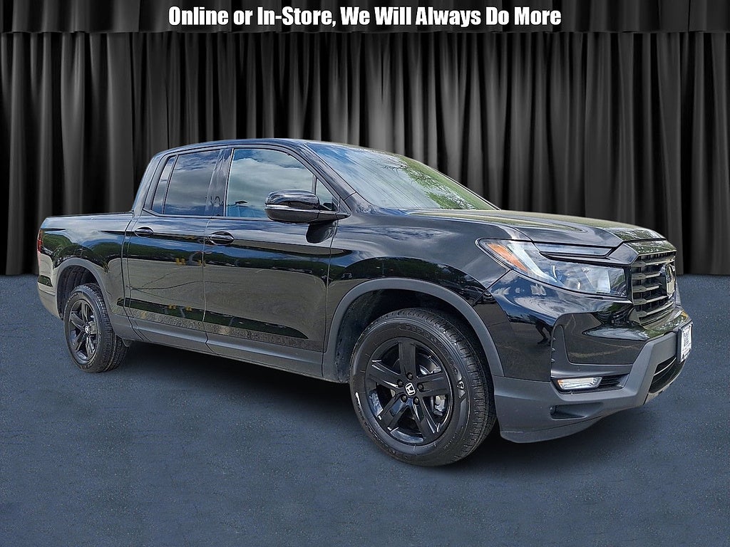 2023 Honda Ridgeline Black Edition