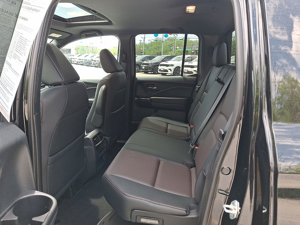 2023 Honda Ridgeline Black Edition