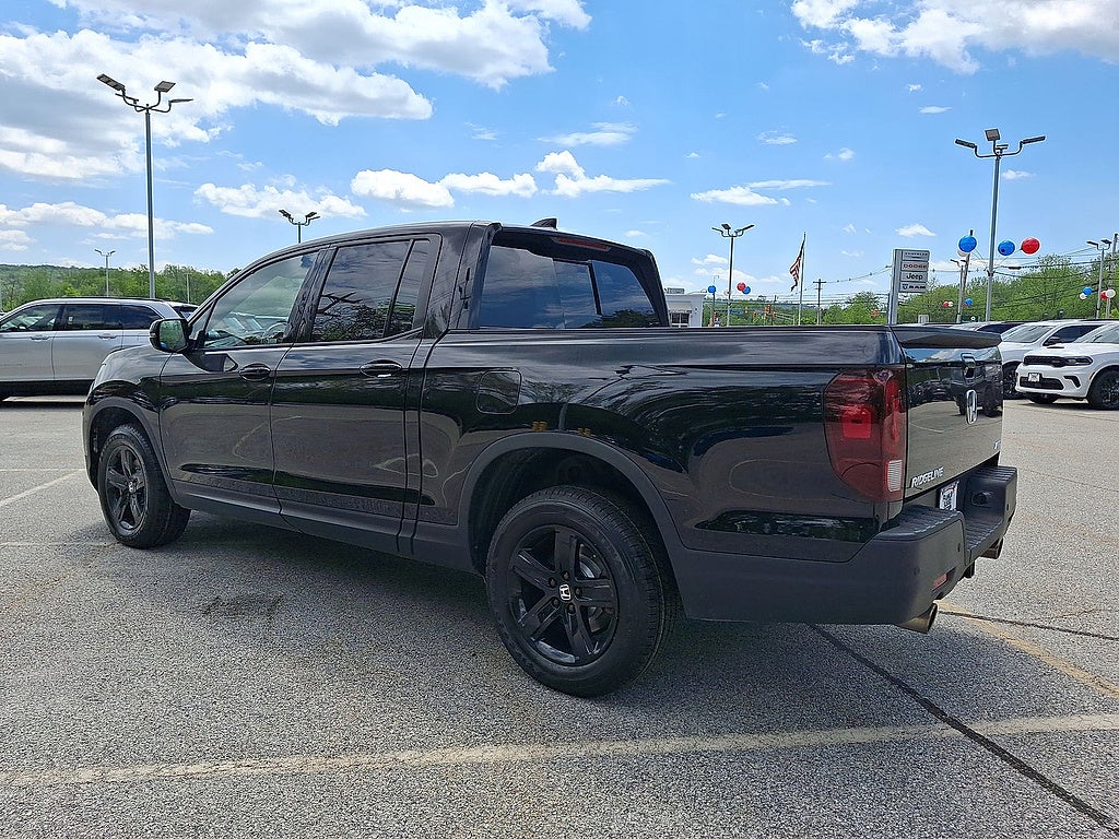 2023 Honda Ridgeline Black Edition