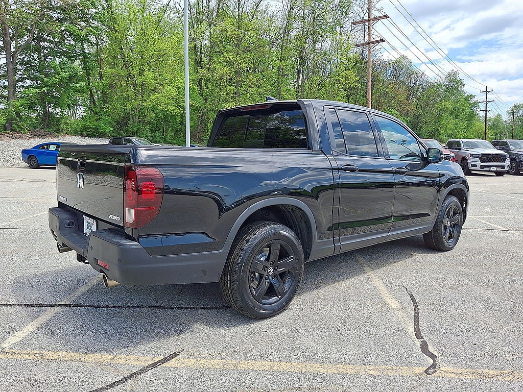2023 Honda Ridgeline Black Edition