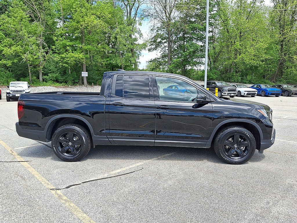 2023 Honda Ridgeline Black Edition