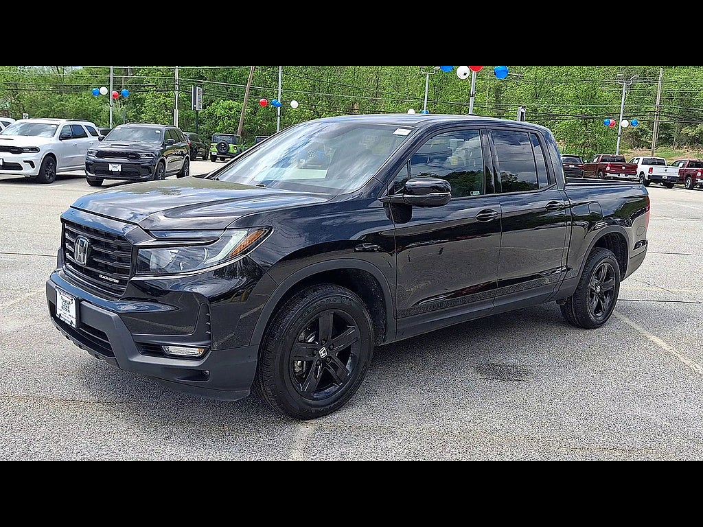 2023 Honda Ridgeline Black Edition