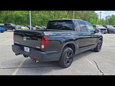 2023 Honda Ridgeline Black Edition