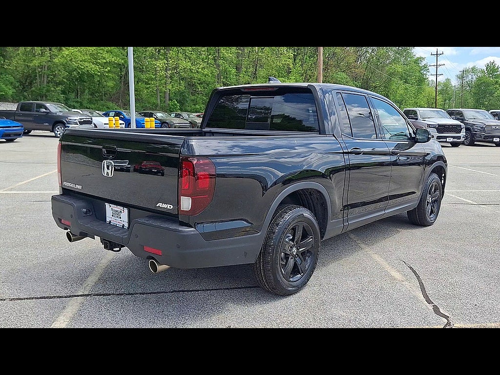 2023 Honda Ridgeline Black Edition
