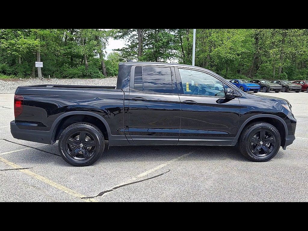 2023 Honda Ridgeline Black Edition