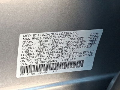 2023 Acura MDX SH-AWD w/Tech