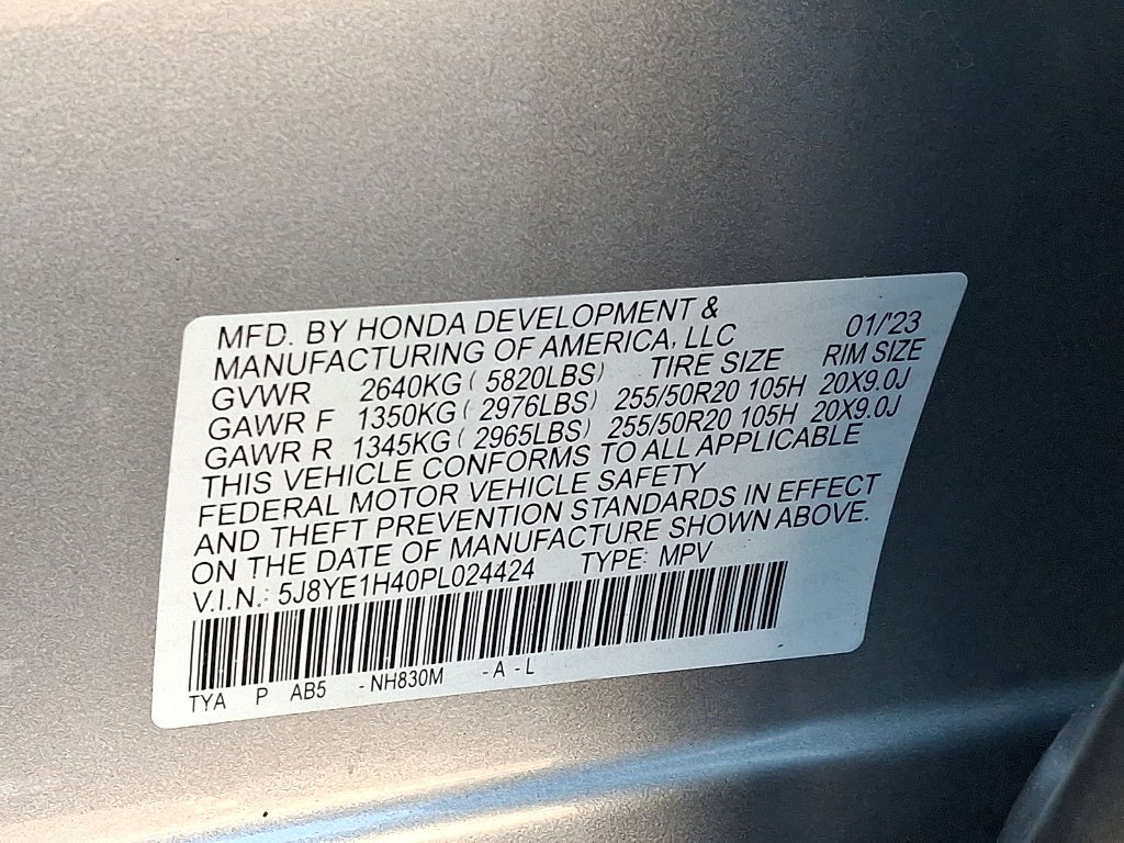 2023 Acura MDX SH-AWD w/Tech