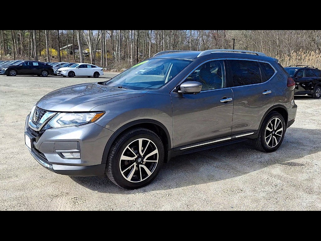 2020 Nissan Rogue SL