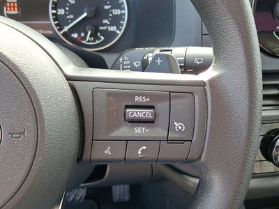 2025 Nissan Pathfinder S