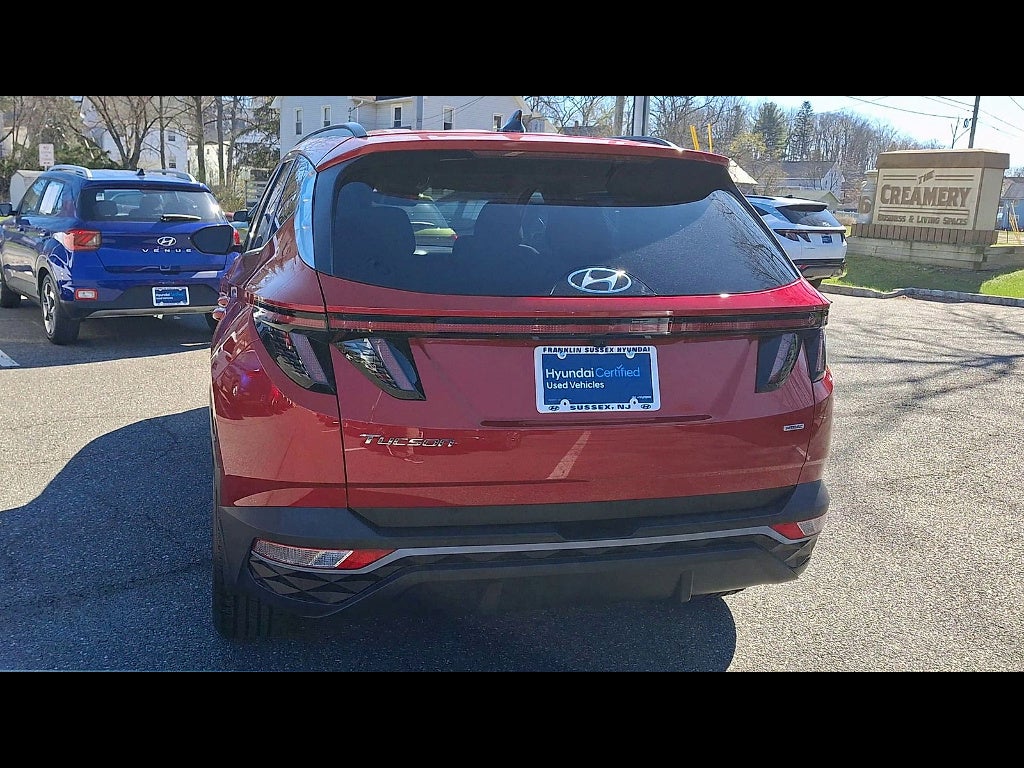 2023 Hyundai Tucson SEL