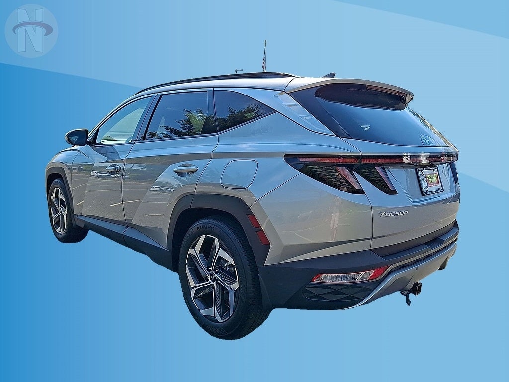 2022 Hyundai Tucson Limited