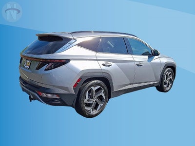 2022 Hyundai Tucson Limited