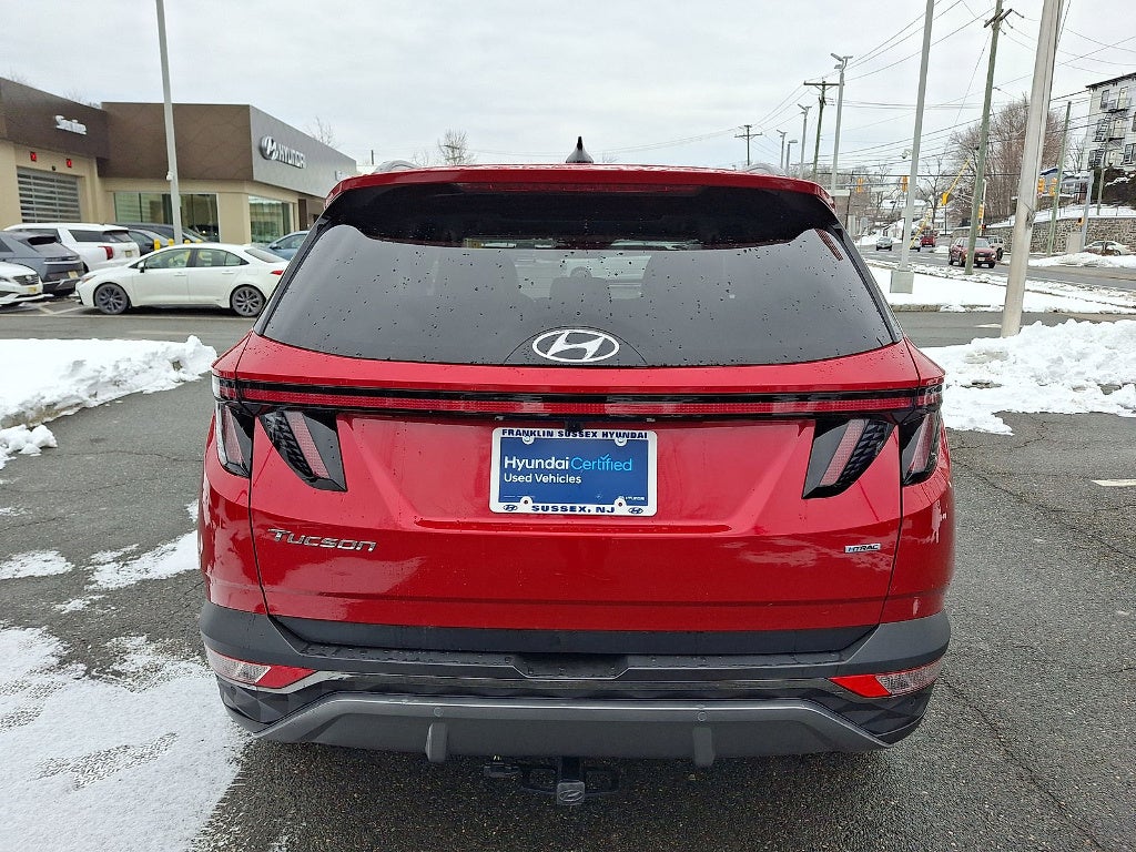 2023 Hyundai Tucson Limited
