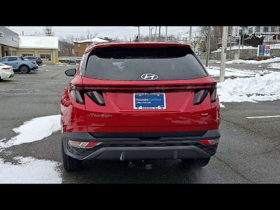 2023 Hyundai Tucson Limited