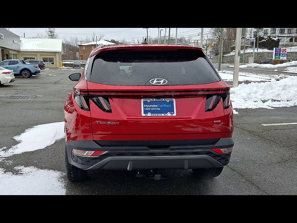 2023 Hyundai Tucson Limited