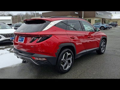 2023 Hyundai Tucson Limited