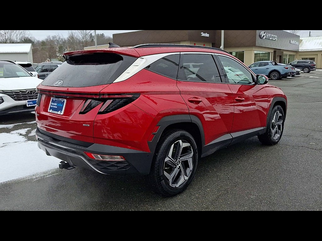 2023 Hyundai Tucson Limited