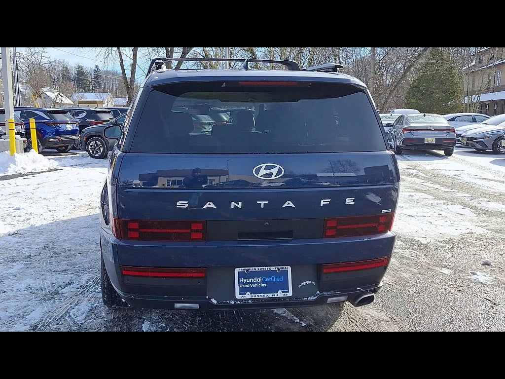 2025 Hyundai Santa Fe SEL