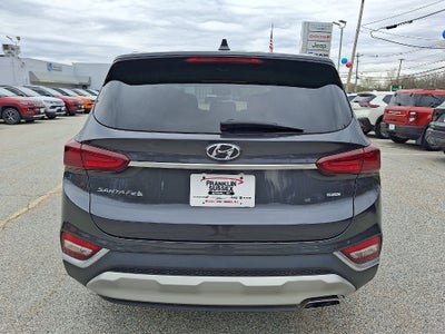 2020 Hyundai Santa Fe SEL