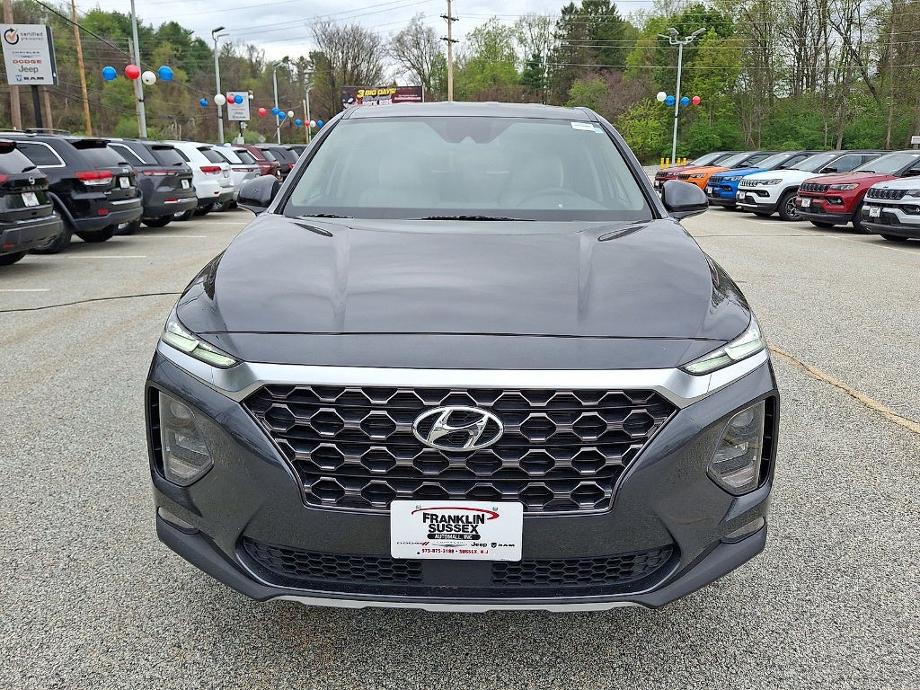 2020 Hyundai Santa Fe SEL