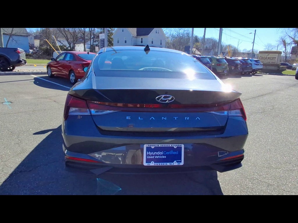 2023 Hyundai Elantra SEL
