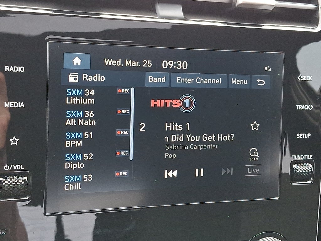 2023 Hyundai Santa Cruz Night