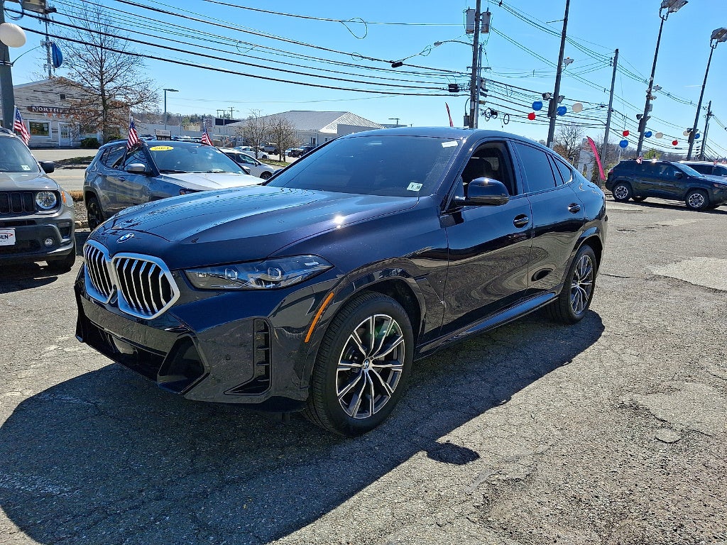 2026 BMW X6 xDrive40i