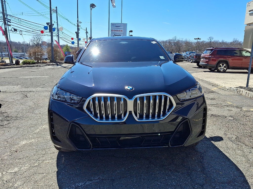 2026 BMW X6 xDrive40i