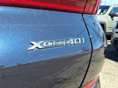 2026 BMW X6 xDrive40i
