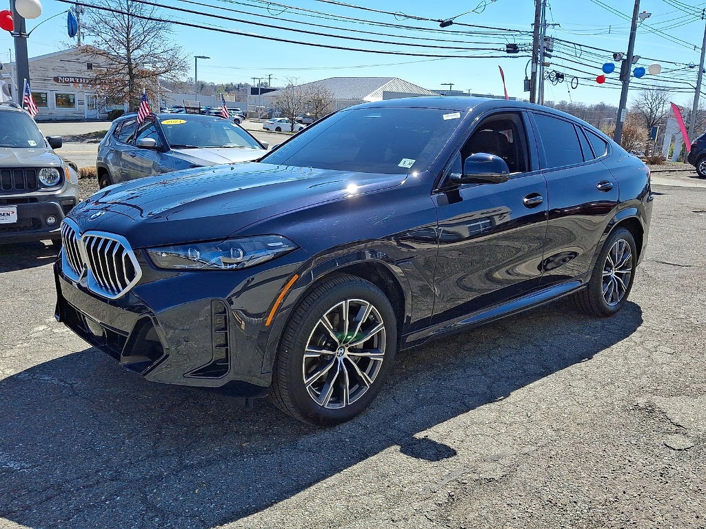 2026 BMW X6 xDrive40i
