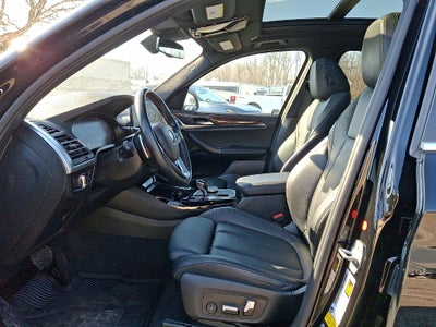 2022 BMW X3 xDrive30i