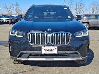 2022 BMW X3 xDrive30i