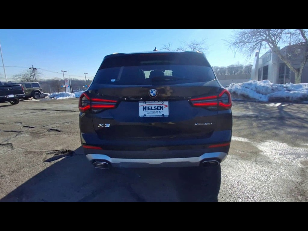 2022 BMW X3 xDrive30i