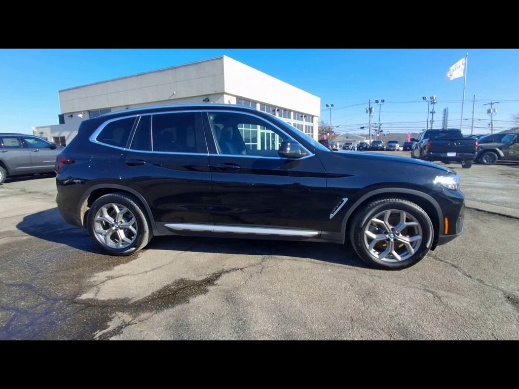 2022 BMW X3 xDrive30i