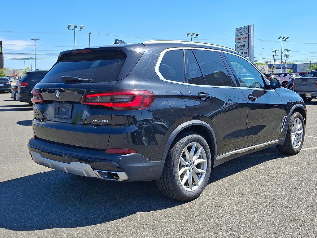 2020 BMW X5 xDrive40i