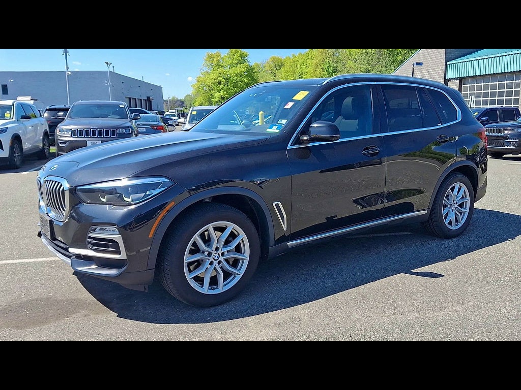 2020 BMW X5 xDrive40i