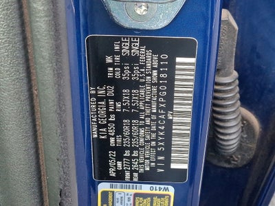 2023 Kia Sportage SX