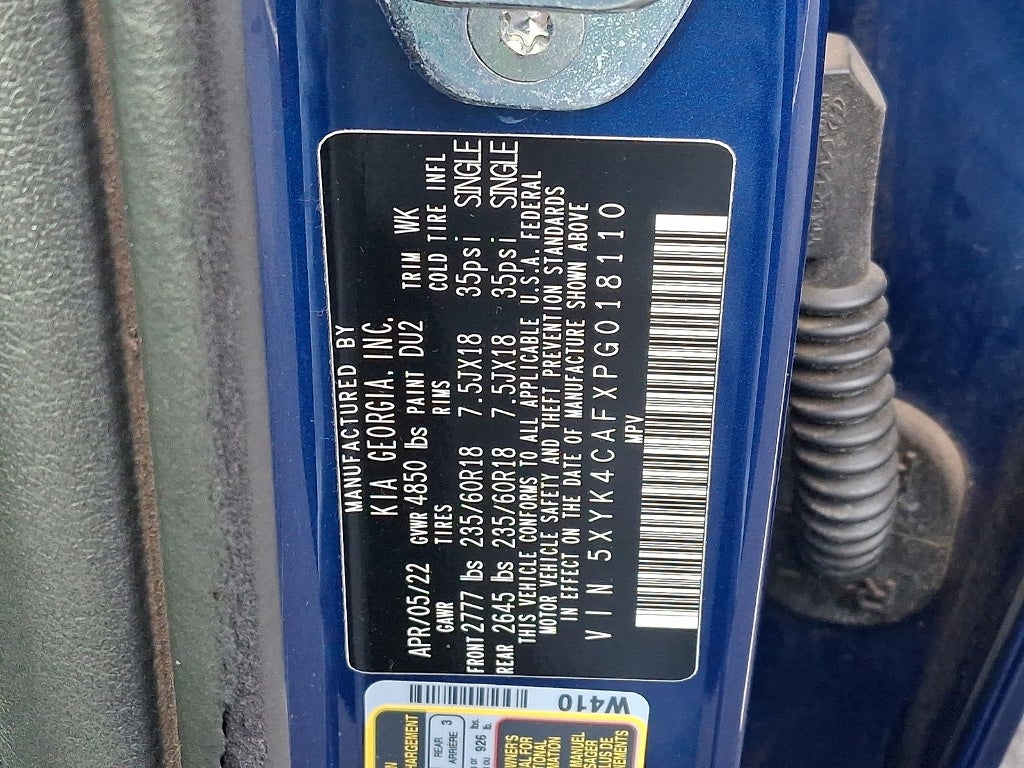 2023 Kia Sportage SX