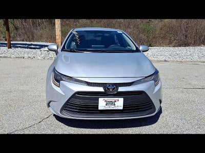 2024 Toyota Corolla LE
