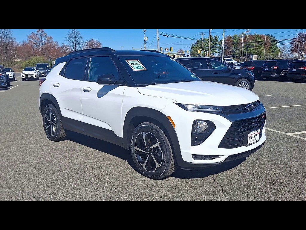 2021 Chevrolet Trailblazer RS
