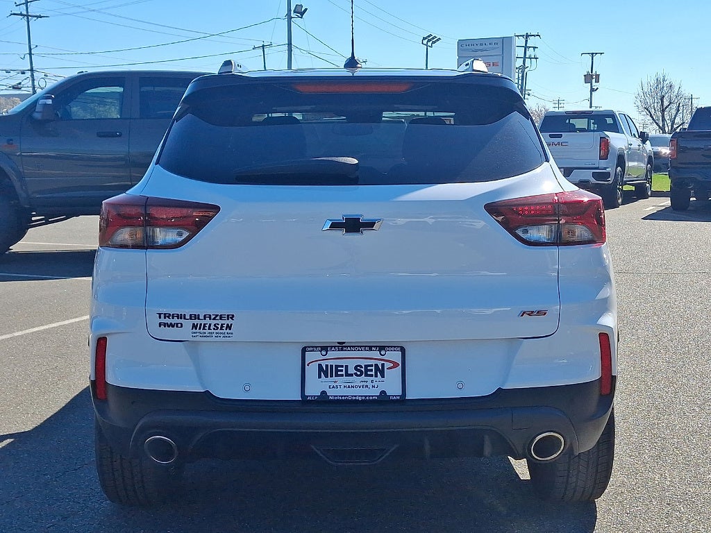 2021 Chevrolet Trailblazer RS