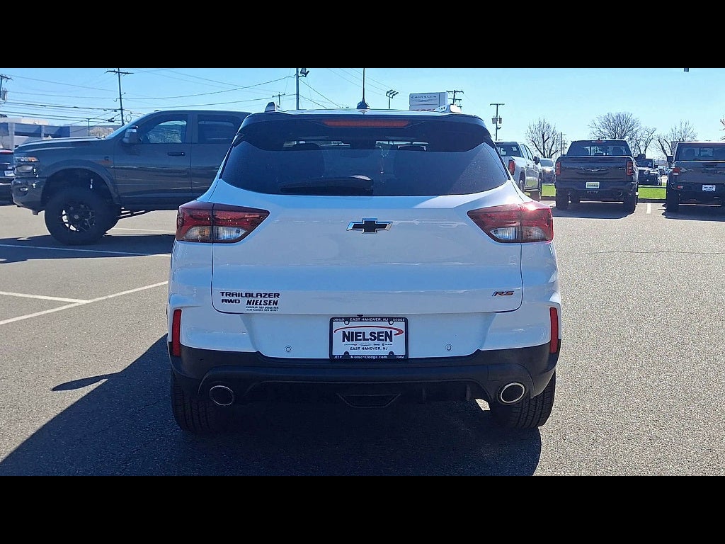 2021 Chevrolet Trailblazer RS