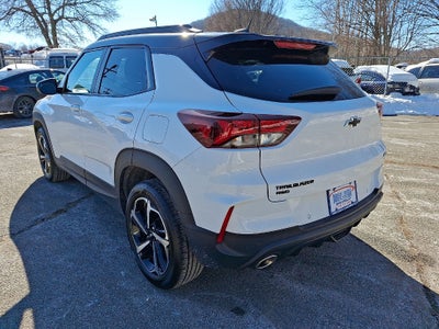 2021 Chevrolet Trailblazer RS