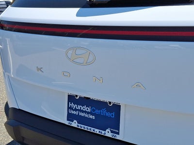2025 Hyundai Kona SE