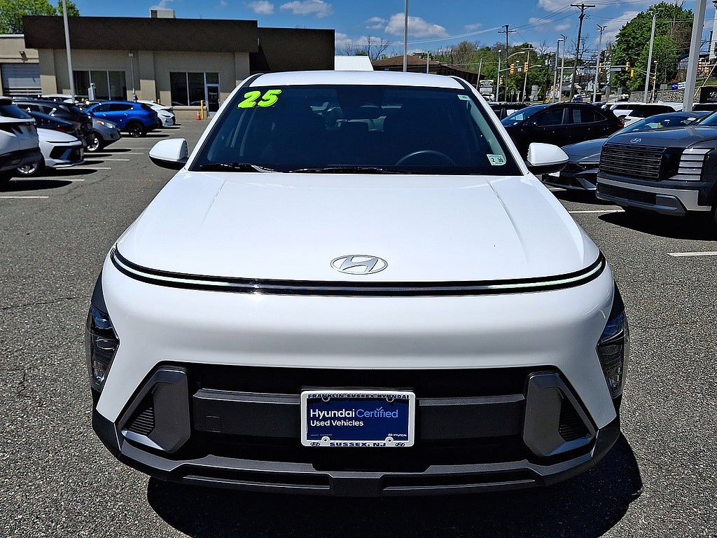 2025 Hyundai Kona SE