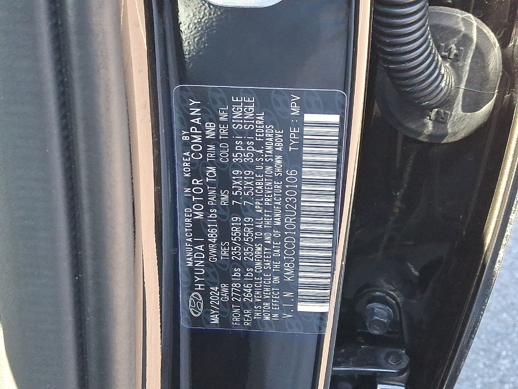 2024 Hyundai Tucson Hybrid SEL Convenience