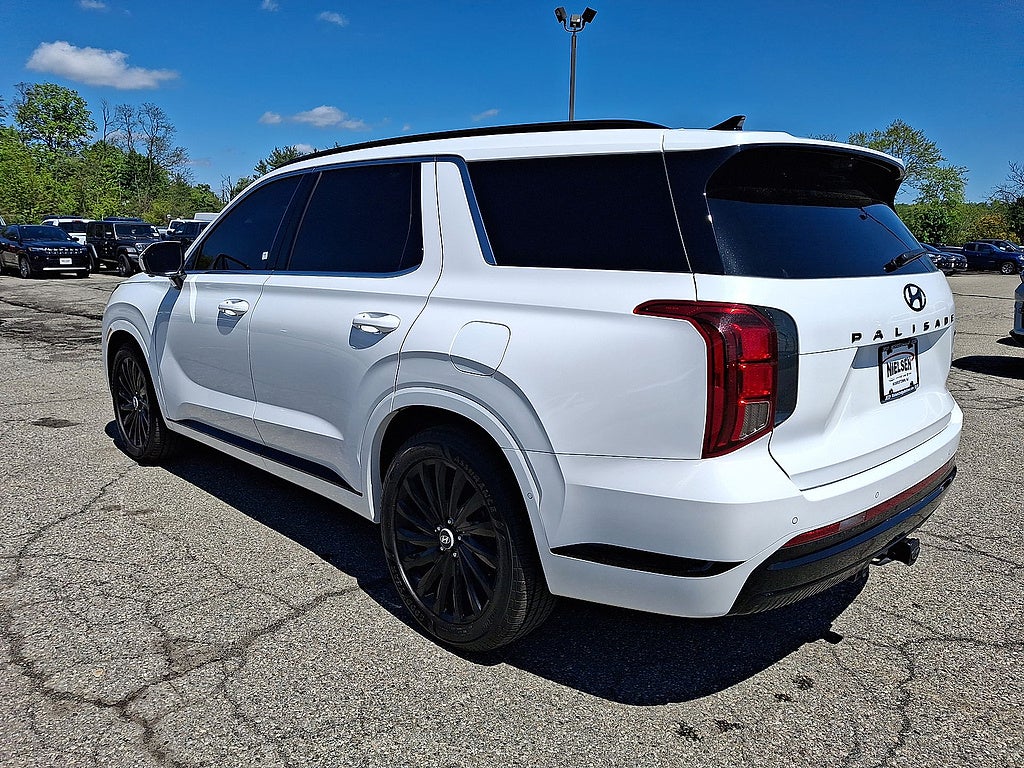 2025 Hyundai Palisade Calligraphy Night Edition