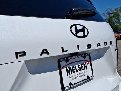 2025 Hyundai Palisade Calligraphy Night Edition